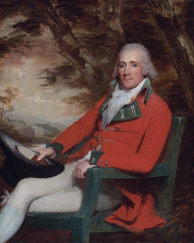 Thomas Carmichael, 5. Earl of Hyndford (circa 1750-1811) von Henry Raeburn